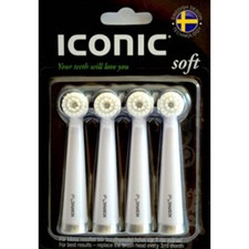 ICONIC Pack de 4 têtes de