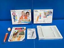 TIPTOI Starter Set STYLO Interactif + Livre JE DÉCOUVRE LA FERME Parfait état N1