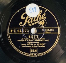 ALIBERT & JENNY HELIA miette /