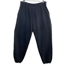 Jogging Baggy Noir Faded Streetwear y2k Vintage 2000’s