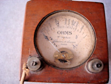 Chauvin & Arnoux à Paris Ohmmètre de poche ancien