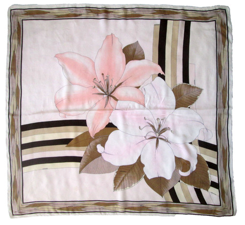Leonard foulard soie - foulard,