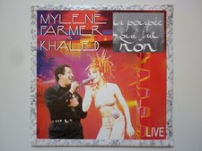 Mylene Farmer cd Promo La Poupée Qui Fait Non "live"