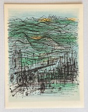 CARZOU, Jean ● 1964 ● LITHOGRAPHIE ● MOURLOT ●