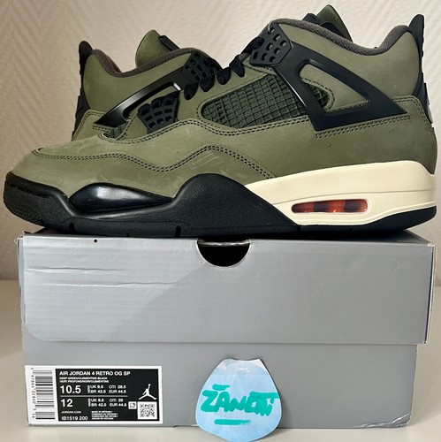 Nike air jordan undefeated - 4,
