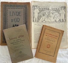 LOT DE LIVRES GUERRE 1914-1918