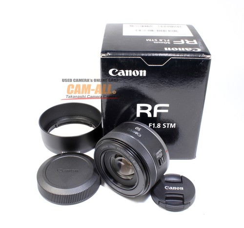 Objectif canon f - canon, f/1,8