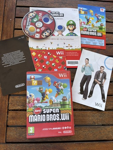 New super mario - new, bros