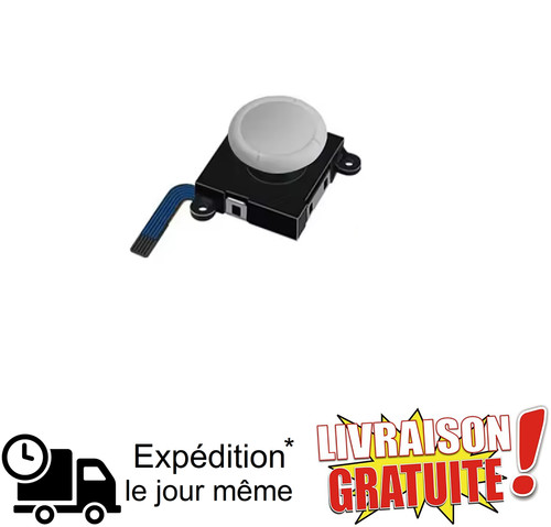 Joystick blanc pour - joystick,