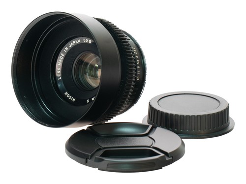 Objectif portrait ricoh - objectif,