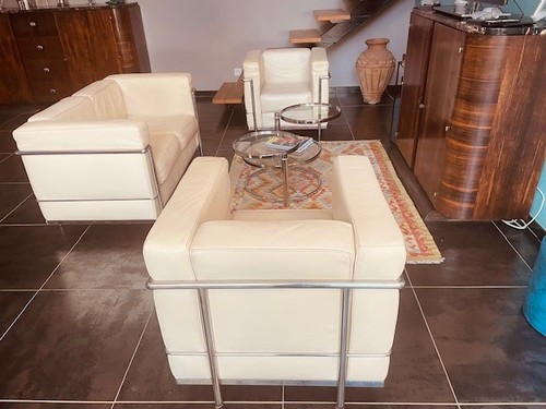 Ensemble salon cuir - salon,