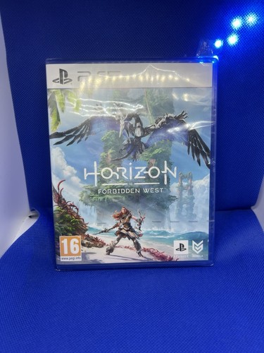 Jeu ps5 horizon forbidden - horizon,