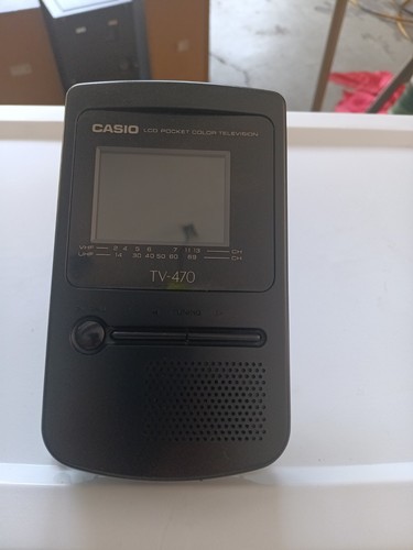 Casio 470b lcd - casio, color