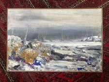 Anonyme - Huile sur toile -