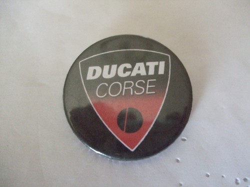 Badge broche moto ducati corse - badge,