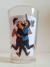 TINTIN 1 VERRE AMORA HERGE