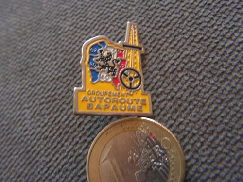 Pins gendarmerie motard - pins,