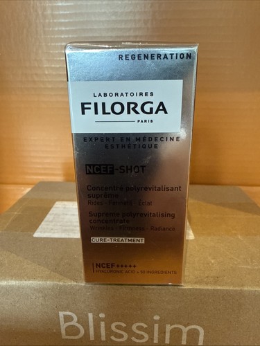 Filorga ncef shot sérum - ncef-shot,