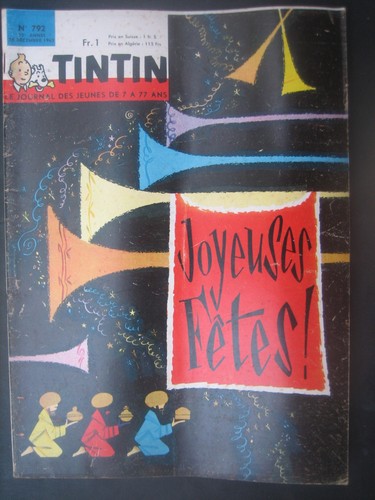 Journal tintin 1963 - journal, de