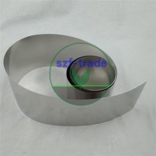 1PCS Stainless Steel Fine Plate Sheet Foil 0.05mm x 100mm x 1m NEW