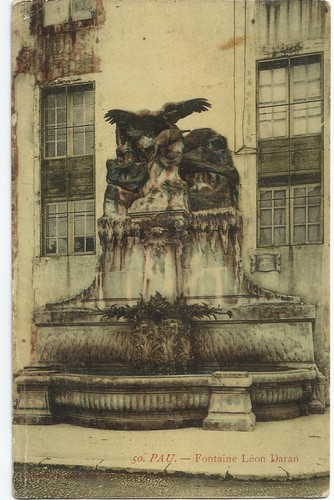 Carte postale dpt pau - -,