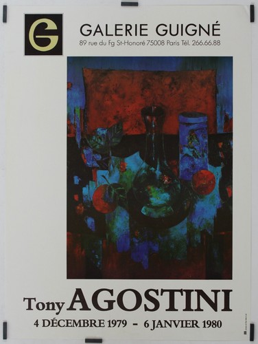 Agostini tony galerie guigné - tony,