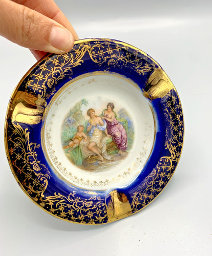 Cendrier porcelaine limoges - porcelaine, de