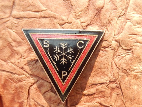 Insigne emaille scp ski - , club