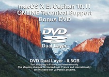 macOS X El Capitan 10.11 - ONLINE Technical Support - Bonus DVD DL #CKDB