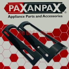 2x Universel Noir Brillant