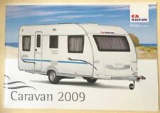 Brochure, Prospekt Voitures: Adria Living Caravane 2009
