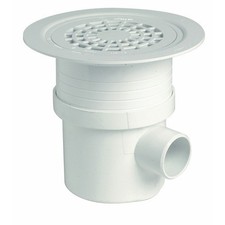 Siphon de sol pvc Docia