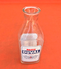 Années 1950 Carafe Pastis Duval Anisette Verre granité Made in Italy