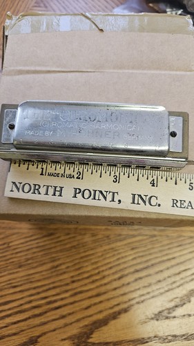 Hohner chromonica made - chromonica, in