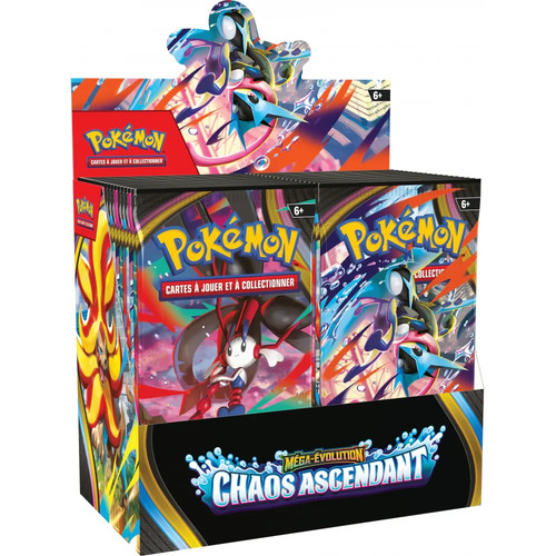 Pokémon display boosters - pokémon,