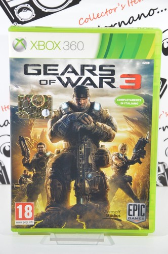 Gears war xbox 360 - war, 3