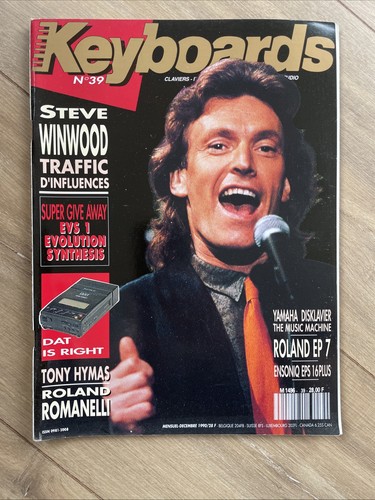 Keyboards magazine 39 - keyboards,
