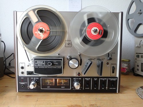 Akai 4000 mk2 - akai, ds