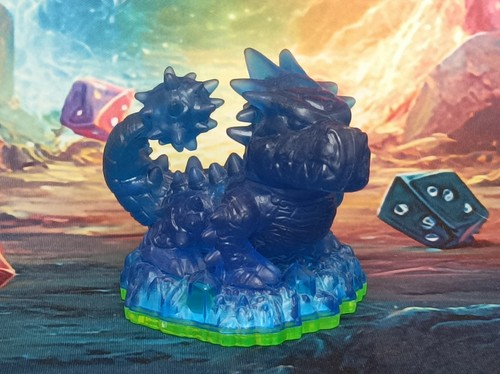 Blue bash figurine - blue, skylanders