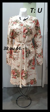 Robe de chambre vintage en