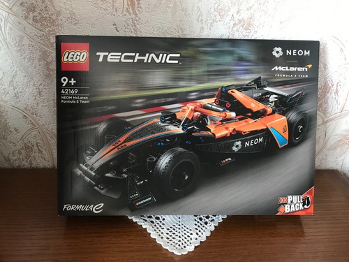 Lego technic neom mclaren - lego,