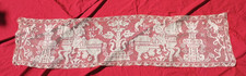 Linge ancien grande broderie