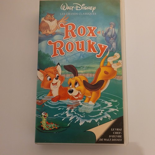 Cassette vhs walt disney - cassette,