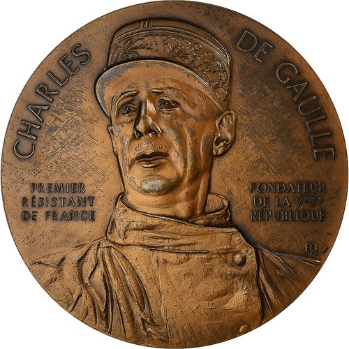 France médaille charles - france,,