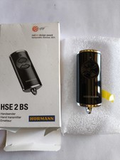 Télécommande HORMANN HSE 2BS 