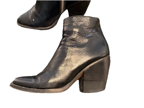 Authentique boots cuir - boots,