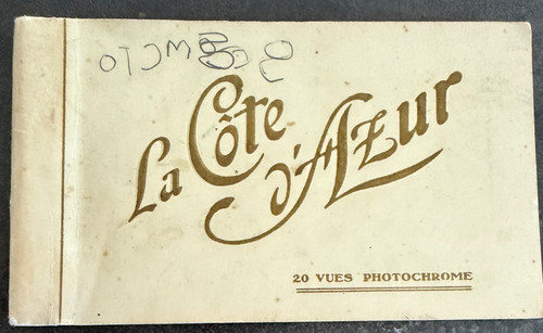 Postcard carnet 12 cartes - 12,