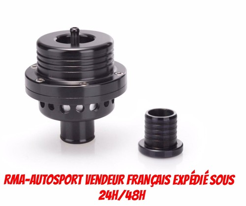 Dump valve double pistons noir - double,