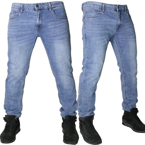 Jeans homme denim clair - denim,
