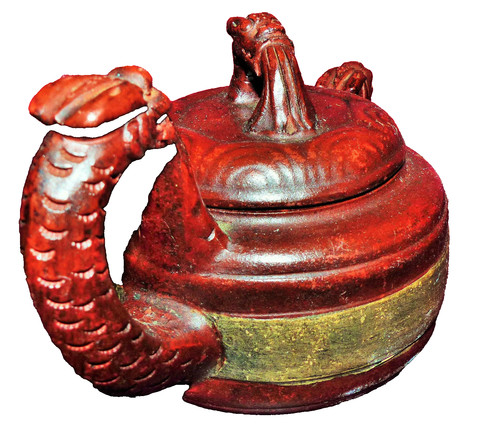 Théière chinoise terre - théière, en